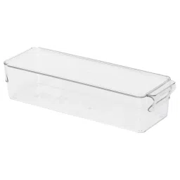ikea klippkaktus Storage box for fridge, transparent, 32x10x8 cm-picture-5
