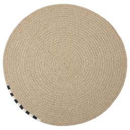 ikea mävinn Place mat, jute, 37 cm-picture-18