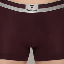 van heusen innerwear Van Heusen Men Solid Colour Fresh No Ride Up Trunks image 3