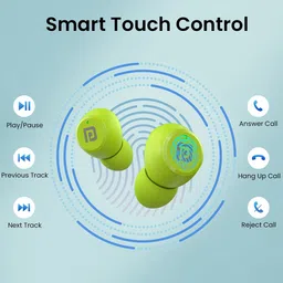 Portronics Harmonics Twins S13 In Ear True Wireless Earbuds with Mic & 24H Playtime image 5