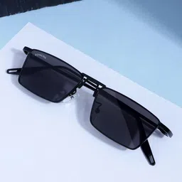 ROYALTAIL Unisex Rectangle Sunglasses with UV Protected Lens RT-SUNG-100 image 3