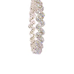 NMII Set Of 2 AD Studded Bangles image 5