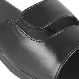 WALKWAY by Metro Textured Open Toe Wedge Heels image 4