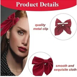 DN Creation Set of 6 Assorted French Barrette image 3