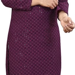 Men Embellished Cotton Rayon Straight Kurta-image-71