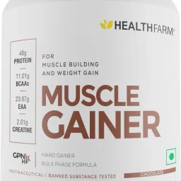 Muscle Gainer with High Protein and Carbs | Helps Gain Muscle Mass & Body Weight Weight Gainers/Mass Gainers-image-18