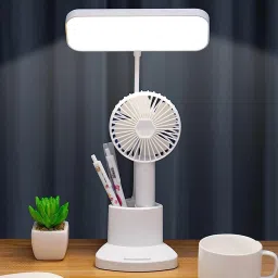 fing Led Desk Lamp Touch Control On/Off Student Study Table Lamp Study Lamp image 4