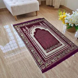 Maroon Chenille Carpet-13