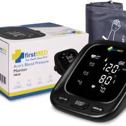 Firstmed BP Machine Fully Automatic Large Cuff Size 1 Yr Warranty - Large Display Size fm05 Bp Monitor-picture-26