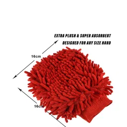 Kuber Industries Red 4 Pieces Hand Duster image 5