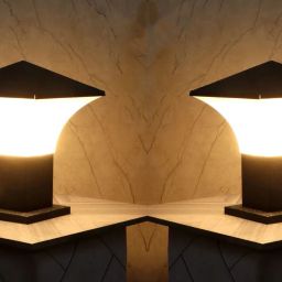 GAU-PHANTOMM GATE LIGHT,PACK OF 2 Gate Light Outdoor Lamp-image-15