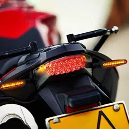 tryfly Side LED Indicator Light for Universal For Bike Universal For Bike image 2