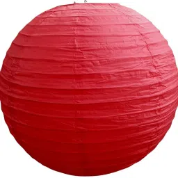 Red Paper Table Lantern-image-37