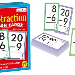 creative's Math's Flash Cards - Addition & Subtraction image 3