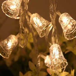 The Purple Tree Decorative Warm White String Lights image 3