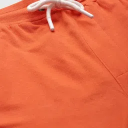 AMSWAN Men CottonPrinted Low-Rise Running Shorts image 2