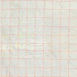 Molcha Cream-Coloured & Red Set of 4 Geometric Square Cushion Covers image 5