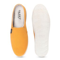 FAUSTO Men Lightweight Canvas Mule Sneakers image 3