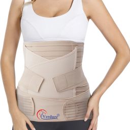 3in1 Abdominal Weight Loss Belt After Delivery for Women(34''-40''size M) Abdominal Belt-image-28