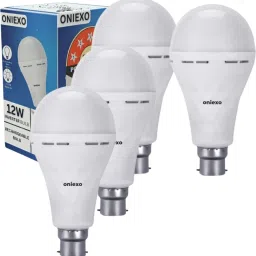 Automatic Charging 12W Emergency LED Bulb-012 4 hrs Bulb Emergency Light-12