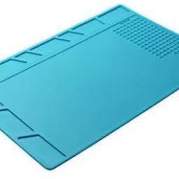 G L W New ESD Heat Insulation Silicone Pad Desk Mat Maintenance Platform smd Soldering 25 W Simple (Round Tip) Magnetic Pickup Tool-image-83