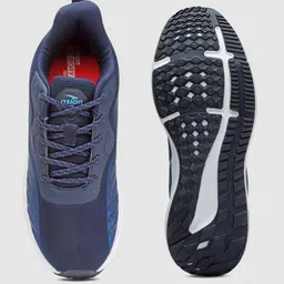 ASIAN Men Mesh Memory Foam Running Non-Marking Shoes image 4