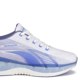 BERSACHE Men Colorblock Lace Ups Running Non-Marking Running Shoes image 5