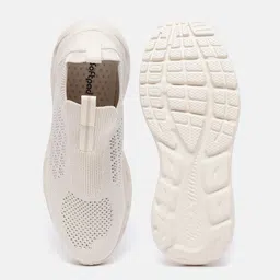 Xtep Men Memory Foam Textile Flyknit Non-Marking Walking Shoes image 2
