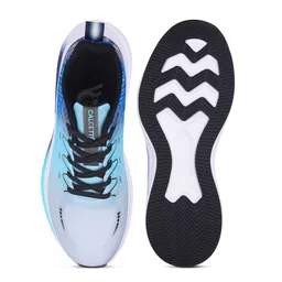 Calcetto Men Lace Up Mesh Running Shoes image 2