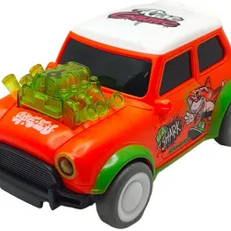 sve Unbreakable Four-Wheel Drive Friction Powered Diecast Toy Set-M32 image 3
