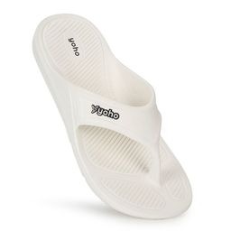 yoho Men Anti Slip Comfortable Thong Flip-Flops image 5