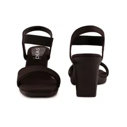DEAS Open Toe Block Heels image 3