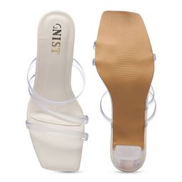 GNIST Strappy Comfortable Block Heels image 2