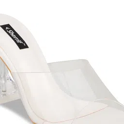 Sherrif Shoes White Block Sandals image 5