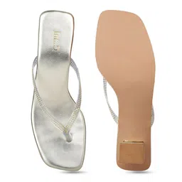 Inc 5 Embellished Open Toe Block Heels image 5