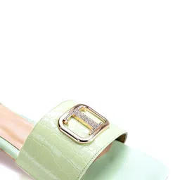 Thea Embellished Open Toe Block Heels image 4
