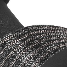 WALKWAY by Metro Textured Open Toe Backstrap Block Heels image 2