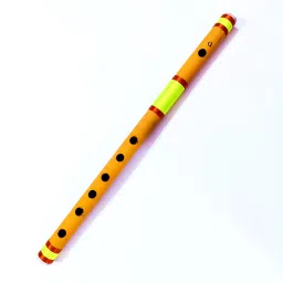 G Scale 43 cm well tuned flutes for beginners & students Bamboo Flute-image-18