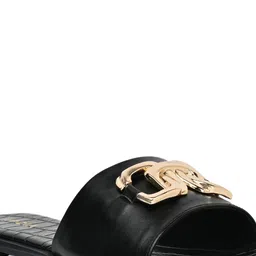 Rocia Embellished Open Toe Flats image 4