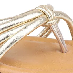 Inc 5 Textured Strappy Open Toe Flats image 5
