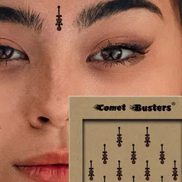 Comet Busters Set of 12 Traditional Designer Bindis image 4