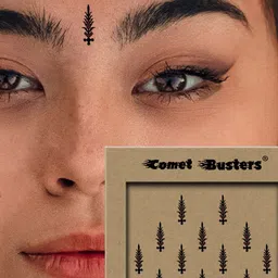 Comet Busters Set of 12 Traditional Designer Bindis image 4