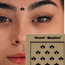 Comet Busters Pack Of 12 Stone Studded Bindis image 2