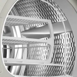bosch 8 kg Dryer with In-built Heater Grey image 5