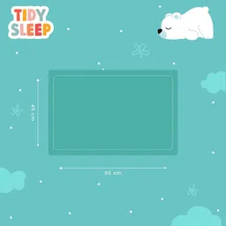 TIDY SLEEP Pack Of 3 Printed Cotton Diaper Changing Mats image 5