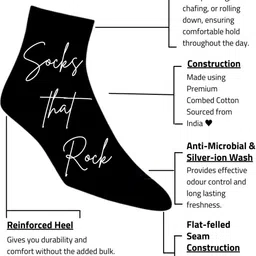 Dynamocks Gizmo Printed Ankle Length Socks image 5
