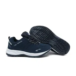 Bruton Men Mesh Lace-Up Running Shoes image 5