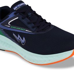 Campus Men Mesh Lace-Ups Running Shoes image 2