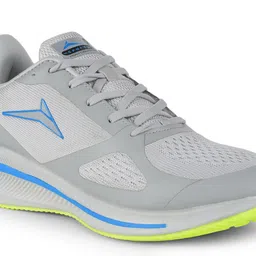 JQR Men GLOBAL Grey Mesh Running Shoes image 5