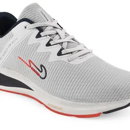 Campus Men Grey Mesh Running Shoes image 2